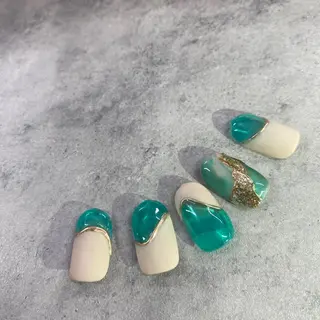 ネイル Beauty style +α所属・Memezawa Nanaのネイルデザイン