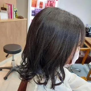 ミディアム ROSSO 春日部店のヘアスタイル