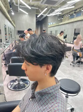 パーマ the path だいちのヘアスタイル