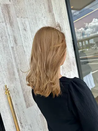 ロング arl 豊田店アシスタントのヘアスタイル