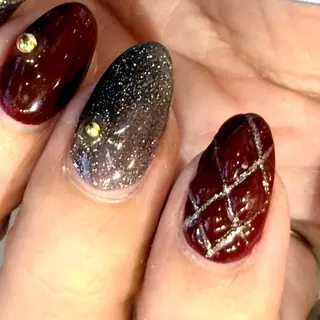 ネイル Seemly 千田町店所属・フラワーパラジェル 🌸シームリーエミのネイルデザイン