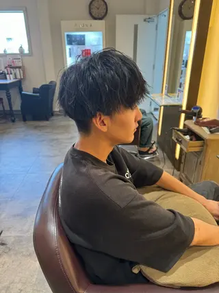 メンズ 🔅透明感カラー切田 はじめ🔆のヘアスタイル