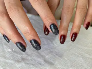 ネイル soeur_ 武蔵浦和のネイルデザイン