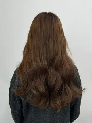 ロング カラー 【公式】amble luxe 中野のヘアスタイル