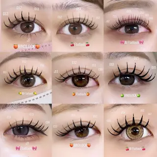 マツエク・マツパ Luna所属・YUKA 💫大阪福島のマツエク・マツパデザイン