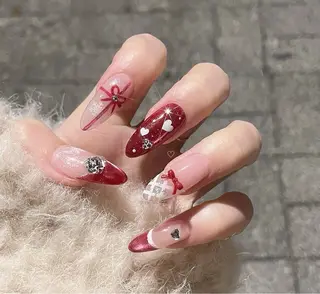 ネイル Ryu Nail Studio所属・Ryu Nail 新大久保のネイルデザイン