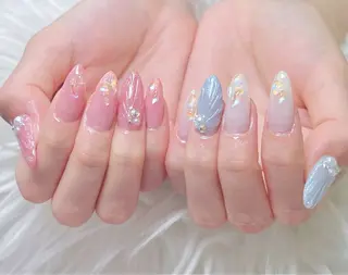 ネイル ╹◡╹Mimoミモ ネイルサロンのネイルデザイン