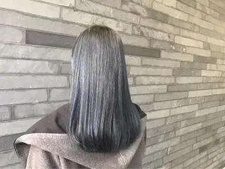 ミディアム E N T E R所属・🌕髪質改善/透明感 @ENTER大名のヘアスタイル