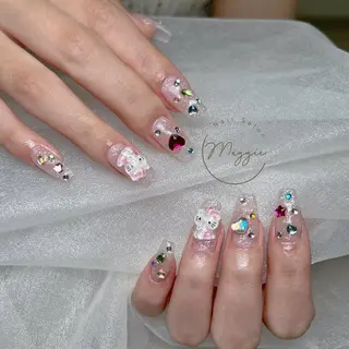 ネイル Maggie Nail🦩のネイルデザイン
