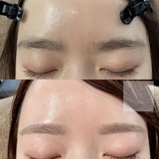 マツエク・マツパ アイブロウ パーフェクトウィンク ちぢいわみのりのマツエク・マツパデザイン