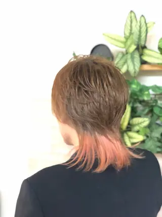 ヘアアレンジ AYA/ヘアセット/ メンズ/コーンロウのヘアスタイル