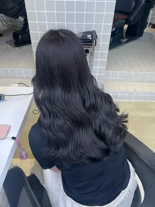 セミロング カラー 韓国レイヤーカット /REIのヘアスタイル