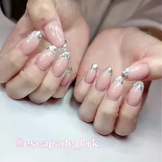 ミディアム ネイル クロキ 。のネイルデザイン