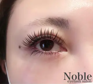 マツエク・マツパ プライベートサロン Nobleのマツエク・マツパデザイン