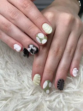 ネイル 🐕🦺Yappy 💗A-tanのネイルデザイン