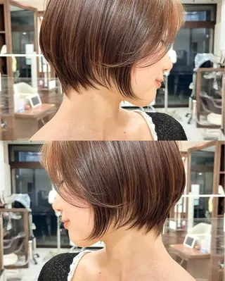 ショート ✨髪質改善・縮毛矯正 専門美容室マーベルのヘアスタイル
