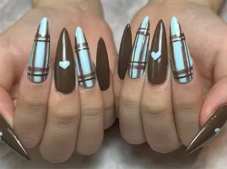 ネイル 7nail所属・なんば7nail YUZUHAのネイルデザイン