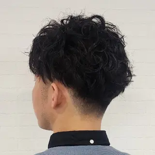 メンズ パーマ Chii hair ☆ いとう くみのヘアスタイル