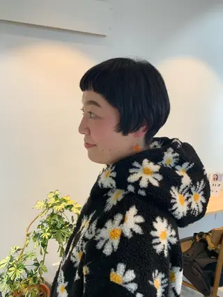 ショート 🌹恵比寿/ ｼｮｰﾄﾍｱ YUIのヘアスタイル
