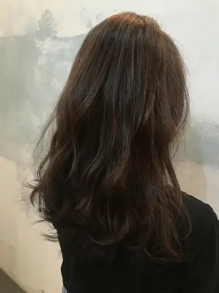ロング 🍑艶髪✖️暖色系 ✨momoka🍑のヘアスタイル