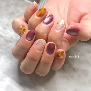 ネイル アンドエム &Mのネイルデザイン