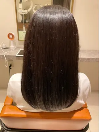 セミロング カラー Merry Land日吉所属・暖色/ベージュ/ メンズ/鈴木彩のヘアスタイル