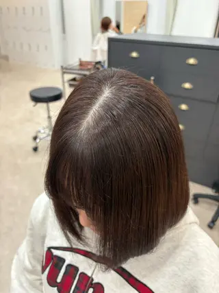 ショート カラー little×RINNE 栄所属・栄美容師/ ふう💇🏼‍♀️のヘアスタイル