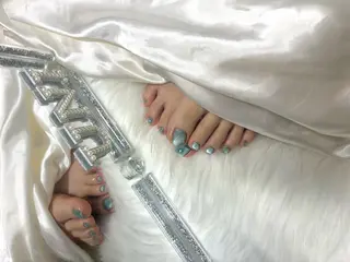 ネイル unibeauty &nailsalon所属・Uni. kのネイルデザイン