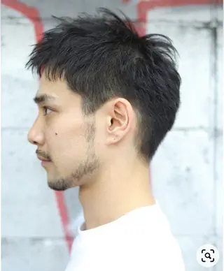ショート 小林 優斗のヘアスタイル