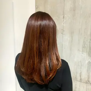 ロング 和佐 ももえのヘアスタイル