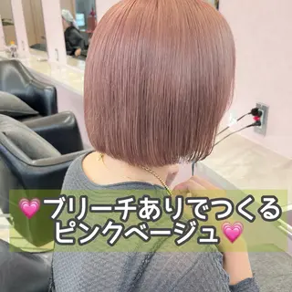 カラー MATTY azusaのヘアスタイル