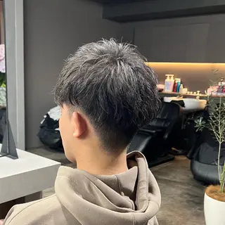 ショート 新井　翼/銀座美容師 メンズ◎ショートヘアのヘアスタイル
