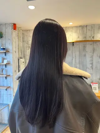 ロング カラー CLAPS富岡所属・オノ モモカ / モデル募集のヘアスタイル