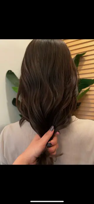 カラー 暖色／似合わせカラー 🍄Kurumi🍄のヘアスタイル