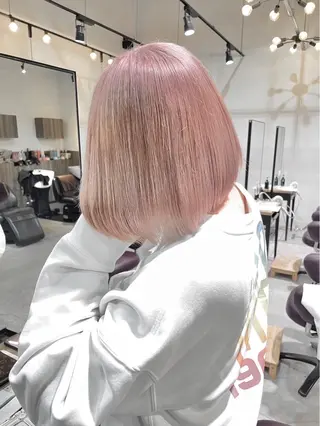 ショート GRANDEUR 村越 捺稀のヘアスタイル