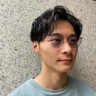 メンズ メンズパーマ いしだ りょうのヘアスタイル