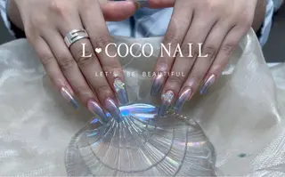 ネイル L·COCO Nail所属・L♡ COCO nailのネイルデザイン