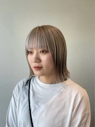 ショート 木村 架音のヘアスタイル