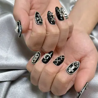 ネイル Ru na🍳のネイルデザイン