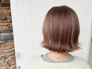 ショート カラー ヘアアレンジ Rely 美空のヘアスタイル