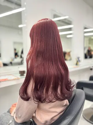 ロング カラー 💖ミルクティー💖 あかり💖のヘアスタイル