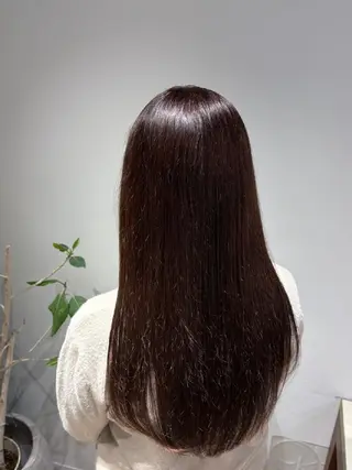 ロング backstage青山店所属・山中 あるのヘアスタイル