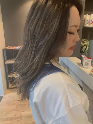 ロング ボブ/レイヤー/ ショートcovo代表のヘアスタイル