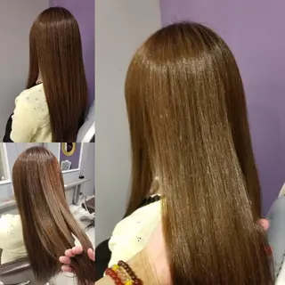 カラー ロング Hair&Spa Fleur CHERE所属・HISANAGA YUKAのヘアスタイル