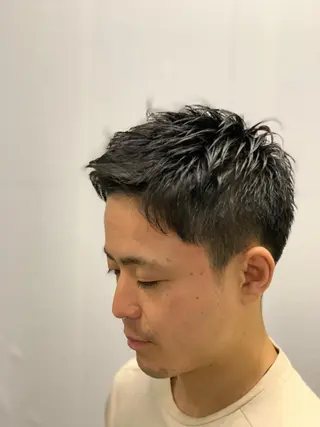 ショート 田中 心のヘアスタイル