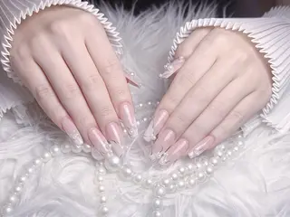 ネイル ☁️Minmin Tsuki💙🩵のネイルデザイン