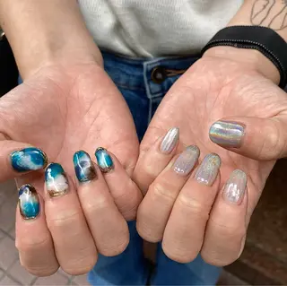 ネイル tipsy+ chihiroのネイルデザイン