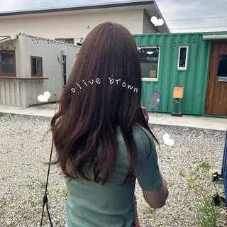 ロング 天使の輪໒꒱⋆ﾟ 量産中🎀のヘアスタイル