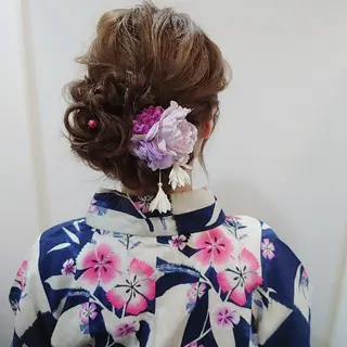 ヘアアレンジ 美容室placer所属・髪質改善☆稲垣貴士 【プラセル】高蔵寺のヘアスタイル