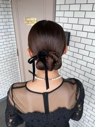 ヘアアレンジ 推し活＊イベントヘア 💕ゆり🐈🐾のヘアスタイル